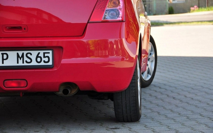 Suzuki Swift cena 15900 przebieg: 175000, rok produkcji 2008 z Ogrodzieniec małe 631